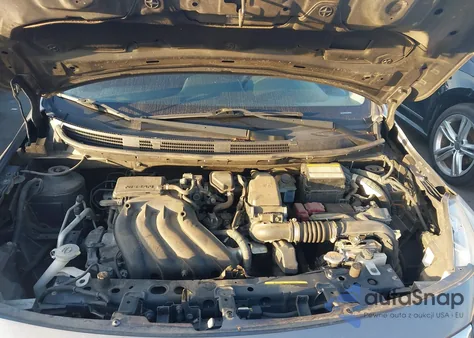 2016 Nissan Versa 1.6 S/1.6 S+/1.6 Sl/1.6 Sv из США, поврежденный, VIN 3N1CN7AP8GL823486